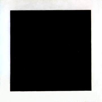 Un carré noir 