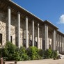 Façade extérieure du Palais de la Porte Dorée