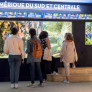 Public à l'Aquarium