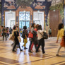 photo de public au palais