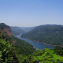 Paysage des Ghâts occidentaux