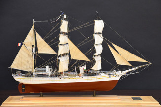 Maquette du Pourquoi pas