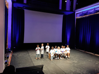 classe CP et classes CE2 de l'école Amandiers 