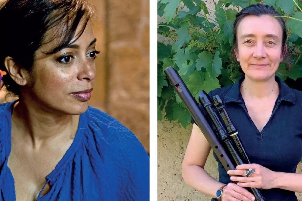 Laure Urgin et Solène Riot