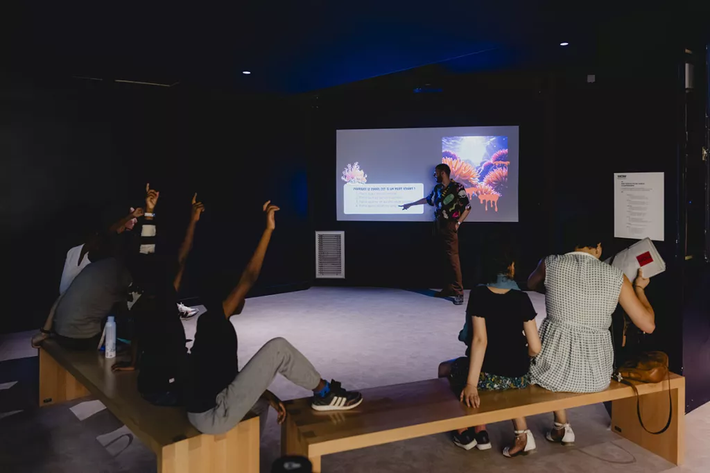 Quiz à l'Aquarium