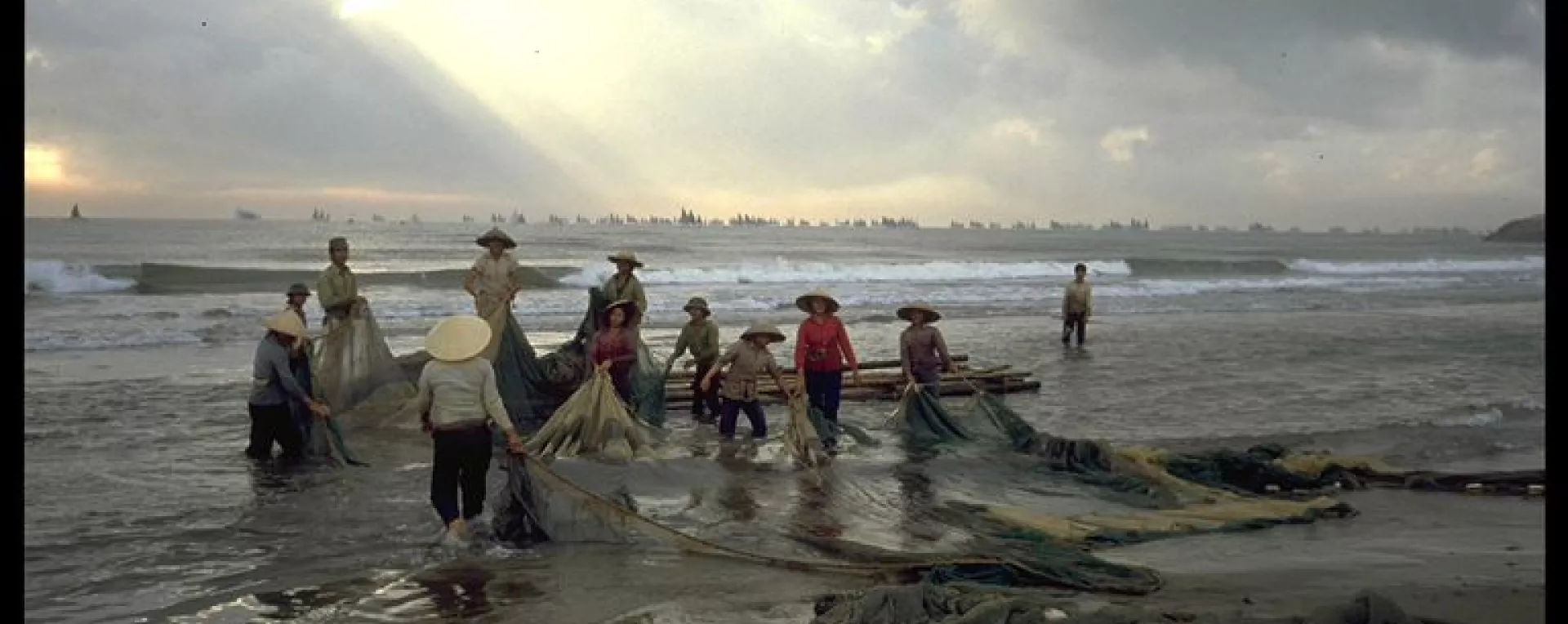 Pêche à la senne de plage