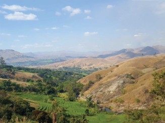 Rivière Amboaboa à Madagascar