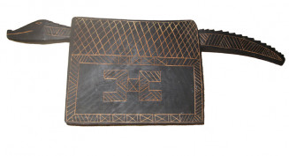 Banc caïman wayana
