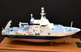 Maquette bateau Thalassa