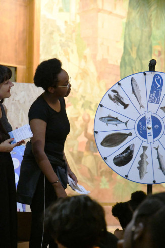 roue fête de l'océan