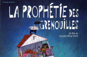 Affiche du film "La prophétie des grenouilles"