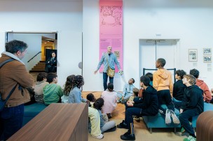 Visite scolaire du Musée