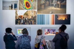 Photo de l'exposition MIGRATIONS et CLIMAT