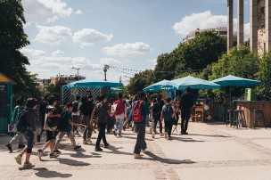 Eté au palais 2025 - photographie de la terrasse