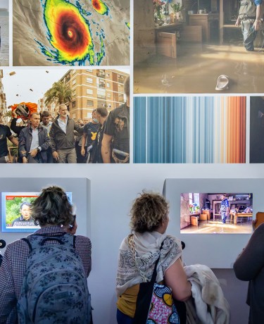 Photo de l'exposition MIGRATIONS et CLIMAT