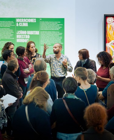 Visite guidée de l'exposition MIGRATIONS et CLIMAT