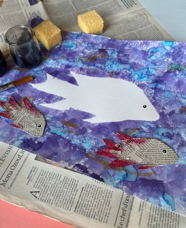 Atelier sauve ton poisson