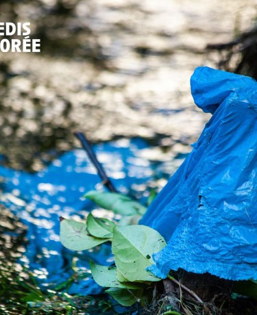 Mercredi de la Porte Dorée : Des rivières de plastique, jusqu’à quand ?