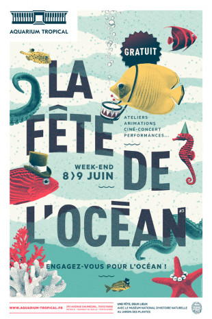 affiche Fête de l'océan 2019