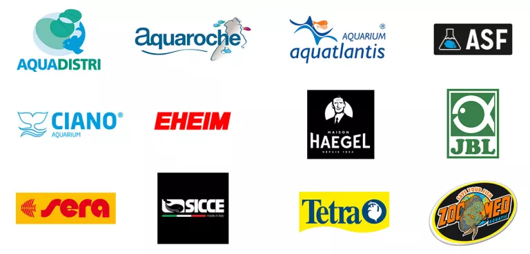 Logos partenaires Aquarium en classe