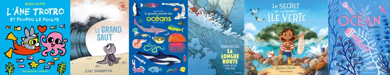 Sélection d'ouvrages Gallimard jeunesse
