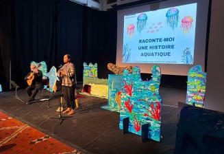 Raconte moi une histoire aquatique © Palais de la Porte Dorée