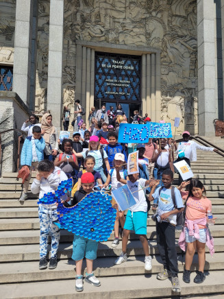 Les classes de l’école élémentaire Balzac (Nanterre)