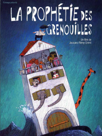 Affiche du film "La prophétie des grenouilles"