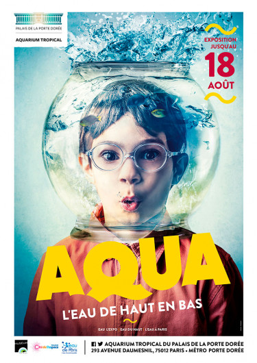 Affiche exposition AQUA