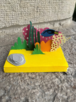 Mini monde aquatique