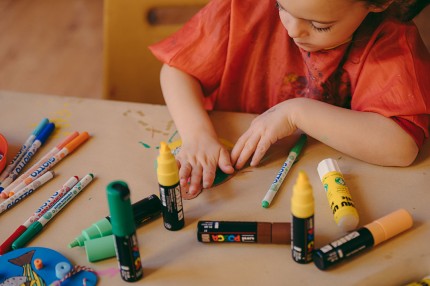 Atelier à l'Aquarium