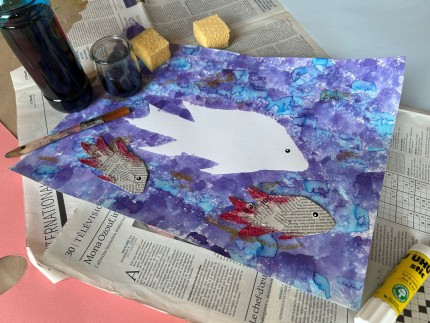 Atelier sauve ton poisson