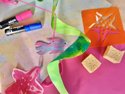 Atelier poisson cache-cache