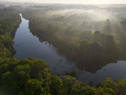 Photographie des milieux aquatiques guyanais 
